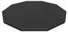 Bestway® PVC-Abdeckplane Ø 370 cm, schwarz, rund Produktbild-Vorschau 34