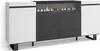 COZY Buffet salon et cuisine, 200x35x87cm, 4 Portes, Voir les images du produit 1