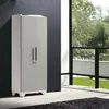 Armadio tuttopiani in resina da esterno a 2 ante effetto Anteprima dell’immagine prodotto 2