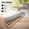 Landmann Räucherbox Edelstahl Set + 500g Räucherchips Produktbild-Vorschau 4