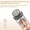Elektrischer 2-in-1 Damenrasierer mit Doppelkopf, Produktbild-Vorschau 4