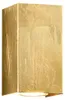 Up & Down Wandlampe rechteckig in gold foliert 15 x 8 x Produktbild-Vorschau 10