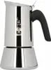 BIALETTI Espressobereiter Venus 10 Tassen Edelstahl Produktbild-Vorschau 4