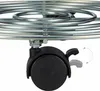 Carrello porta piante rotondo - carrello porta piante con Anteprima dell’immagine prodotto 3