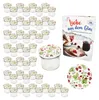 50er Set Sturzglas 125ml Einmachglas Wald-Erdbeere Deckel Produktbild-Vorschau 2