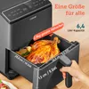 Heißluftfritteuse Dual Blaze ProTM CAF-P681S Produktbild-Vorschau 8