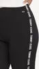 Dámské legíny Tommy Jeans Skinny Tape DW0DW10346BDS Náhled obrázku produktu 3