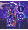 Puzzle 3D, Book Nook Cyber City, legno, Tonecheer, 284 Anteprima dell’immagine prodotto 4
