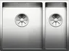BLANCO CLARON 340/180-U, Schrankwaschbecken, Edelstahl, Produktbild-Vorschau 1