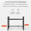OKWISH Kuchyňské police, výsuvný regál do mikrovlnné trouby Náhled obrázku produktu 3