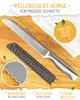 KRUSTENZAUBER Scharfes Brotmesser mit Wellenschliff & 20cm Produktbild-Vorschau 3