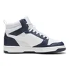 Puma Puma Rebound V6 Mid Jr  Sneakers Hoog - Blauw - Maat Voir les images du produit 16