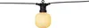 Fata LED CIRCUS - 10 globi opachi, D: 8cm - LED bianco Anteprima dell’immagine prodotto 5