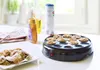 Bestron Poffertjes Maker im Retro Design, Mini Pfannkuchen Produktbild-Vorschau 5