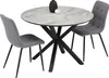 Ensemble de salle à manger Homestyle4u avec 2 chaises, Voir les images du produit 16