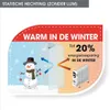 Fensterfolie Lineafix Transparent - Isolierfolie - Produktbild-Vorschau 2