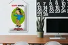 Blechschild Spruch 20x30cm Kopf hoch sonst rutscht Krönchen Produktbild-Vorschau 4
