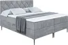 ALTDECOR  Boxspringbett mit Schwarz Füßen, Matratze und Produktbild-Vorschau 2