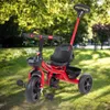 Rowerek Trójkołowy Pchacz Czerwony Jeździk Dla Dzieci Podgląd zdjęcia produktu 1