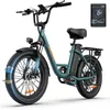 E20 Fat‑Tire‑E‑Fahrrad für Erwachsene, 250W, 48V 13Ah, 120 Produktbild-Vorschau 1