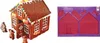 Lebkuchenhaus Backform Weihnachten Hexenhaus Knusperhaus Produktbild-Vorschau 3