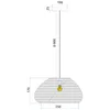 tooLight Hängelampe App1316-1Cp Brown Produktbild-Vorschau 9