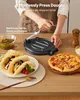 VEVOR Tortillapresse Taco Presse (25 cm) aus Graueisen, Produktbild-Vorschau 3