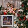 Elfen Rahmen Spardose aus Holz Weihnachtsgeld - Sparen mit Produktbild-Vorschau 5