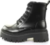 Buffalo Aspen Lace Up Schnürstiefel Schwarz in Gr. 39 Produktbild-Vorschau 9