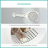 PawHut Katzentoilette mit Haube Katzenklo mit Gitterboden Produktbild-Vorschau 4