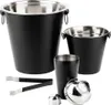 Excellent Houseware 4-tlg. Bar-Set Edelstahl Mattschwarz Produktbild-Vorschau 15