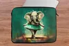 MuchoWow® Laptop Hülle 15 Zoll Elefant - Ballerina - Farbe Produktbild-Vorschau 6