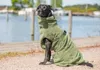 Rukka Pets Bademantel Medea X olive, Größe:M Produktbild-Vorschau 6