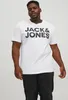 JACK & JONES 2er Pack T-Shirt Plus Size Rundhals Kurzarm Produktbild-Vorschau 3