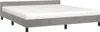 A bed frame with a mattress on a white background. Náhľad obrázku produktu