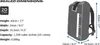 OverBoard wasserdichter Rucksack 20 Liter Gelb Produktbild-Vorschau 14