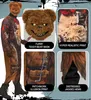 Kostüm Zombie Teddybär mit Maske Halloween, Groesse:S Produktbild-Vorschau 7