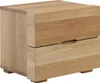 Dico Massivholz Nachttisch Select, Wildeiche, 2 Schubladen Produktbild-Vorschau 1