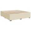 Boxspringbett mit Matratze Creme 180x200 cm Stoff Produktbild-Vorschau 8