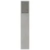 vidaXL Kopfteil mit Ablagen Betongrau 200x18,5x104,5 cm - Produktbild-Vorschau 4