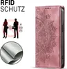 Mandala Handyhülle für Xiaomi Redmi Note 11 RFID Schutz Produktbild-Vorschau 3