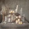 LED-Stabkerzen -Flamme Slim', 2er-Set, Wachs, Fernbedienung Produktbild-Vorschau 11