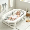 Faltbare Babybadewanne mit rutschfestem Produktbild-Vorschau 1