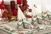 Sovie HOME Weihnachtstischdecke Amy in Grün-Champagner aus Produktbild-Vorschau 2