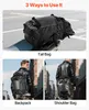 VEVOR Motorradhecktasche Rücksitztasche (30 L) mit Produktbild-Vorschau 6