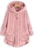 ASKSA Damen Plüschjacke Plüsch Cardigan Dicke Warm Produktbild-Vorschau 1