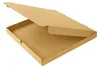 KAPAK Pizzakarton Braun 32x32x4 cm quadratisch für Produktbild-Vorschau 1