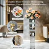WISFOR Vasi in vetro, vaso da fiori 71 cm Vaso decorativo, Anteprima dell’immagine prodotto 8
