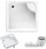 BADLAND Duschwanne Quadratisch Doris 80x80x41 cm mit Produktbild-Vorschau 12