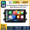 9" Carplay Android 15 Radio samochodowe do Fiat Ducato Podgląd zdjęcia produktu 2